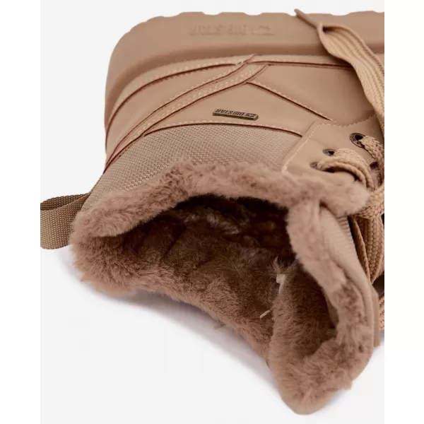 Dámské sněhule BIG STAR SHOES UU274166 BEIGE 