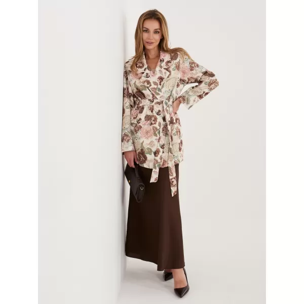  Dámská bunda ITALY MODA IT-MA-FL10158.02 BROWN 
