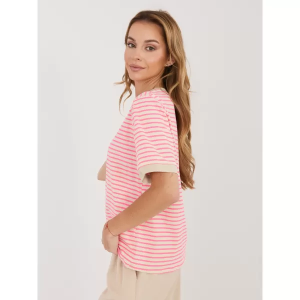  Dámské tričko RUE PARIS IT-TS-20881.85 BEIGE 
