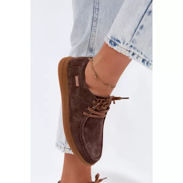  Dámské polobotky VINCEZA 95391 BROWN 