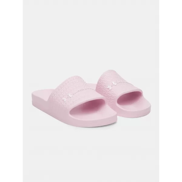  Dámské pantofle UNDER ARMOUR W ARMR SLIDE LITE RŮŽOVÁ 