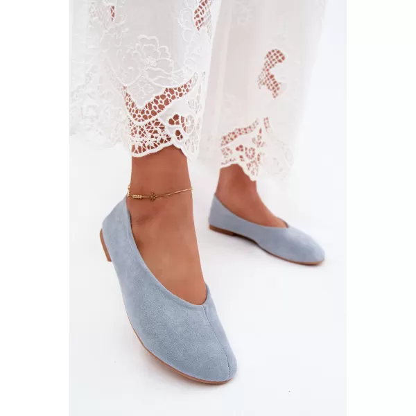  Dámské baleríny BOTO JH581 BLUE 