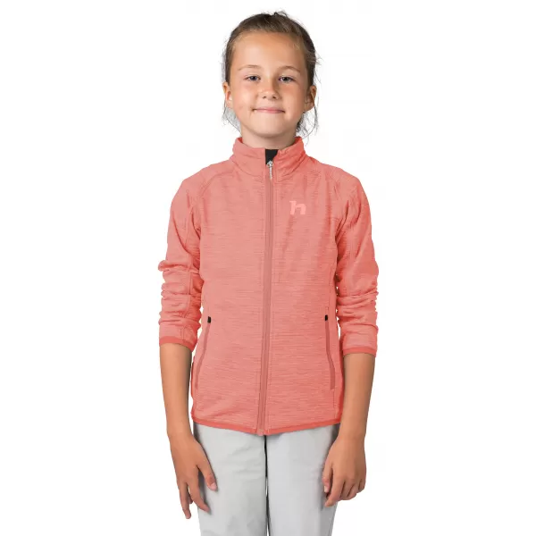  Dětská mikina HANNAH GERY JR FUSION CORAL MEL 