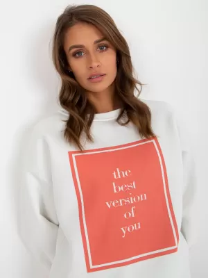 Dámská mikina EX MODA EM-BL-617-3.15P ECRU