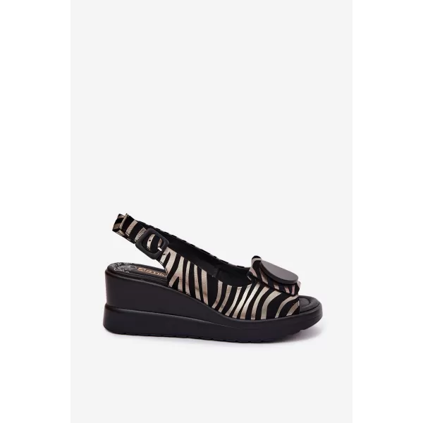  Dámské sandály ARTIKER 58C0295 BLACK 