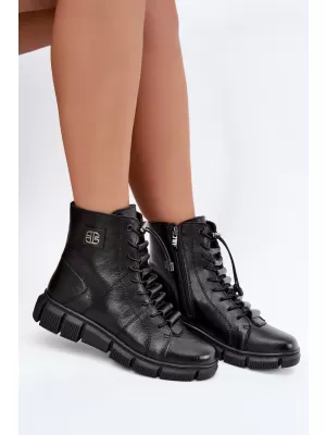 Dámské boty BOTO 26BT17-609 BLACK