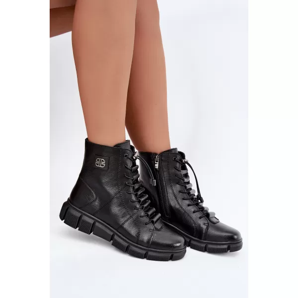  Dámské boty BOTO 26BT17-609 BLACK 