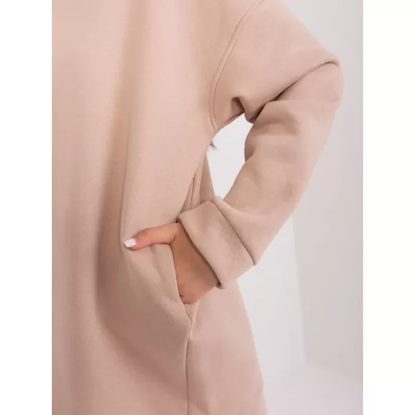  Dámská mikina BASIC FEEL GOOD RV-BL-8042.00P DARK BEIGE 