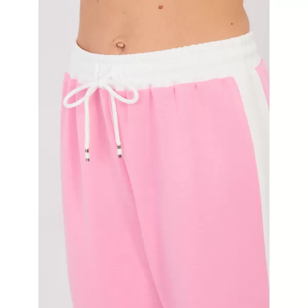  Dámská tepláková souprava RUE PARIS IT-KMPL-22210.93 PINK 