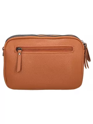 Kabelka Charm London New York 22382 Cognac COGNAC