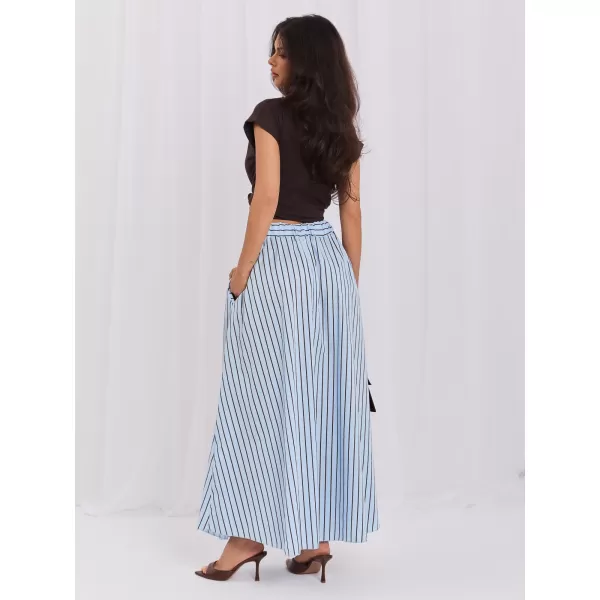  Dámská sukně ITALY MODA MI-SD-4349.74 LIGHT BLUE 