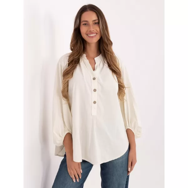  Dámská košile ITALY MODA IT-KS-233607.63 LIGHT BEIGE 