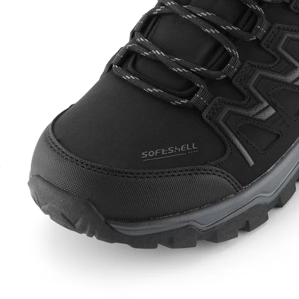  Outdoorové kotníkové boty ALPINE PRO ZARGE BLACK 