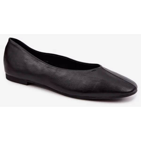  Dámské baleríny BOTO JH602P BLACK 