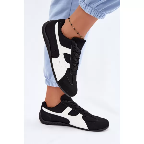  Dámské tenisky BOTO 25SP26-9093 BLACK 