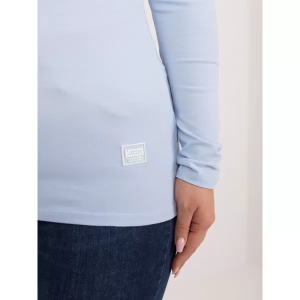  Dámská halenka RELEVANCE RV-BZ-9257.19 LIGHT BLUE 