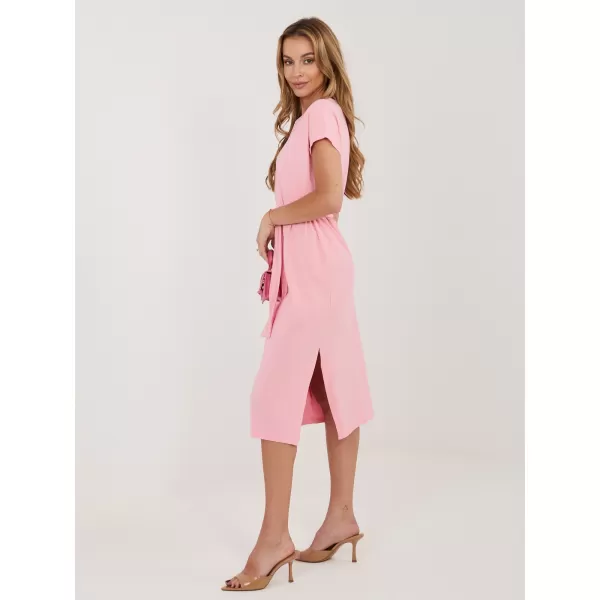  Dámské šaty RUE PARIS RV-SK-A1231.19 BRIGHT PINK 