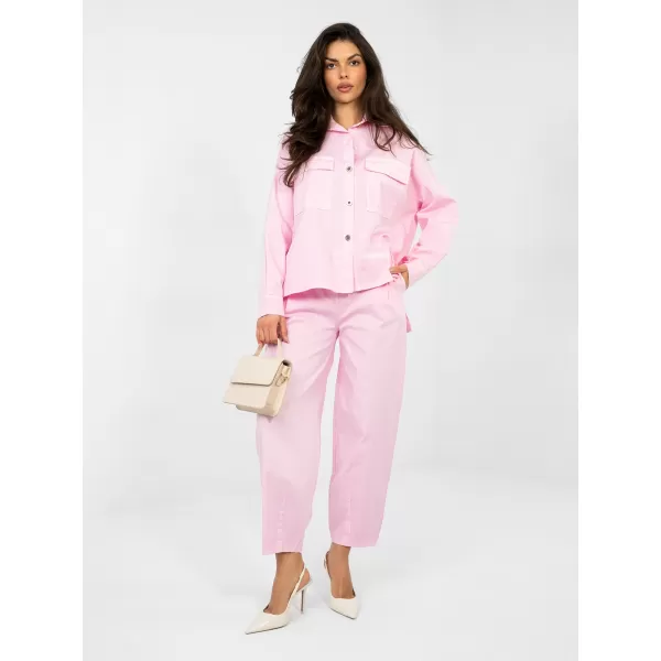  Dámská košile ITALY MODA IT-KS-FL9968.48 BRIGHT PINK 