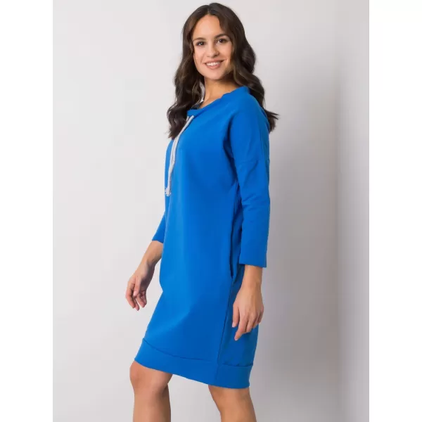  Dámské šaty RELEVANCE RV-SK-4597-1.97 DARK BLUE 