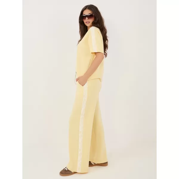  Dámské kalhoty FACTORY PRICE IT-SP-97280.60 BRIGHT YELLOW 