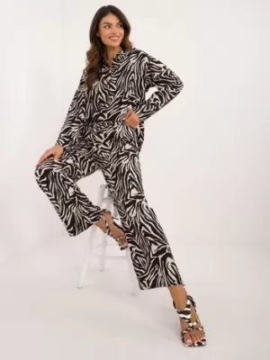 Dámský set ITALY MODA DHJ-KMPL-19588.87 ECRU