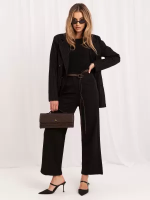 Dámské kalhoty ITALY MODA IR-SP-YV056B.69 BLACK