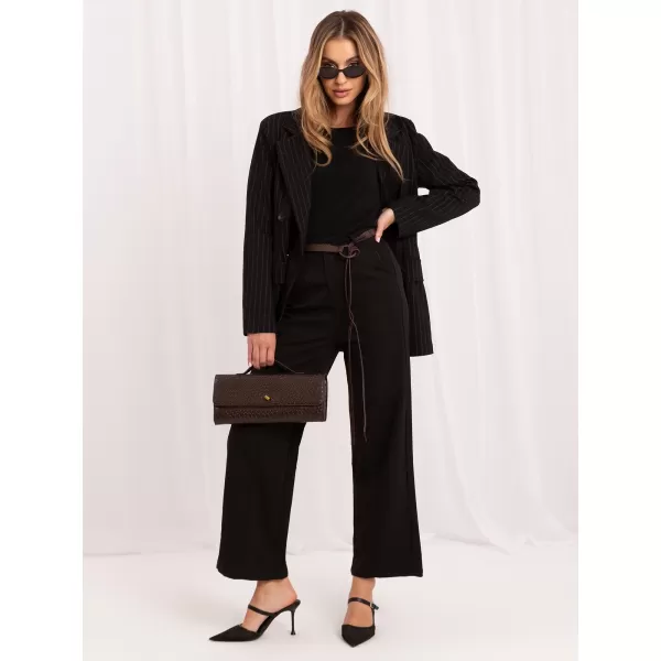  Dámské kalhoty ITALY MODA IR-SP-YV056B.69 BLACK 