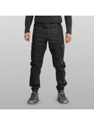 Pánské kalhoty PENTAGON INVICTUS TACTICAL JOGGERS K05058 BLACK