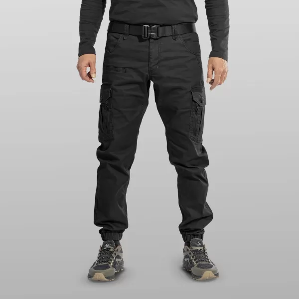  Pánské kalhoty PENTAGON INVICTUS TACTICAL JOGGERS K05058 BLACK 