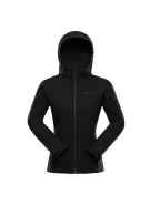 Dámská softshellová bunda ALPINE PRO GEDERA BLACK