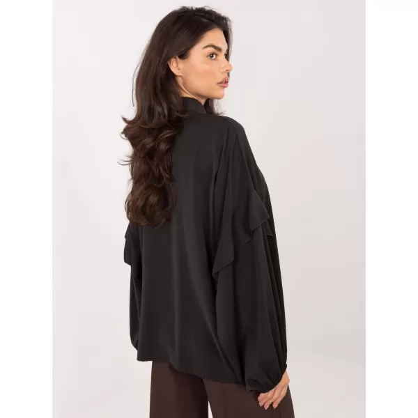  Dámská košile FACTORY PRICE IT-KS-29002.69 DARK BROWN 
