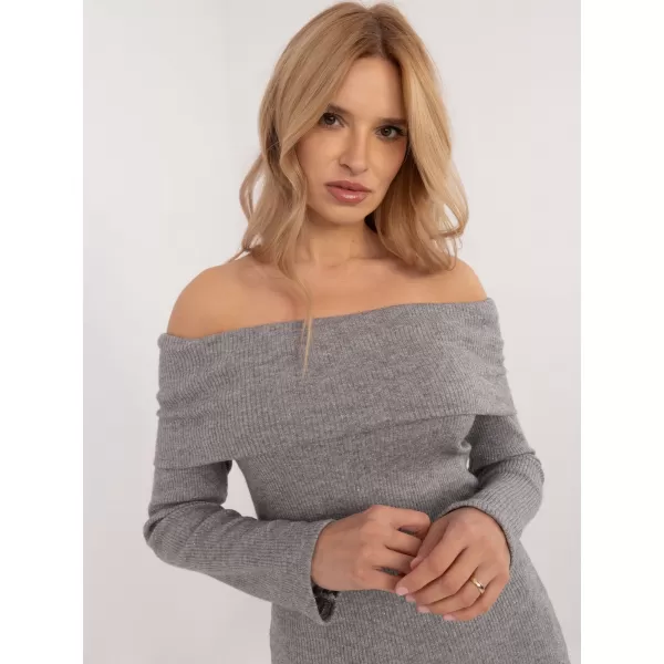  Dámský svetr ITALY MODA DHJ-SW-A2449.33 GRAY 