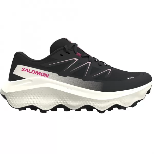  Dámské boty SALOMON ULTRA FLOW 2 GORE-TEX L49299500 BLACK/DAWN PINK/VANILLA ICE 