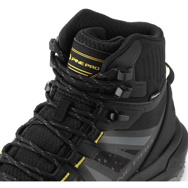  Outdoorové boty ALPINE PRO EVANE BLACK 