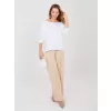 Dámská halenka RUE PARIS RV-BZ-A1187.36 WHITE