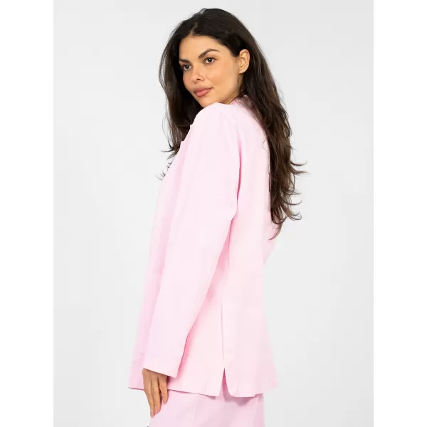  Dámská bunda RUE PARIS IT-MA-FL7703.49 BRIGHT PINK 