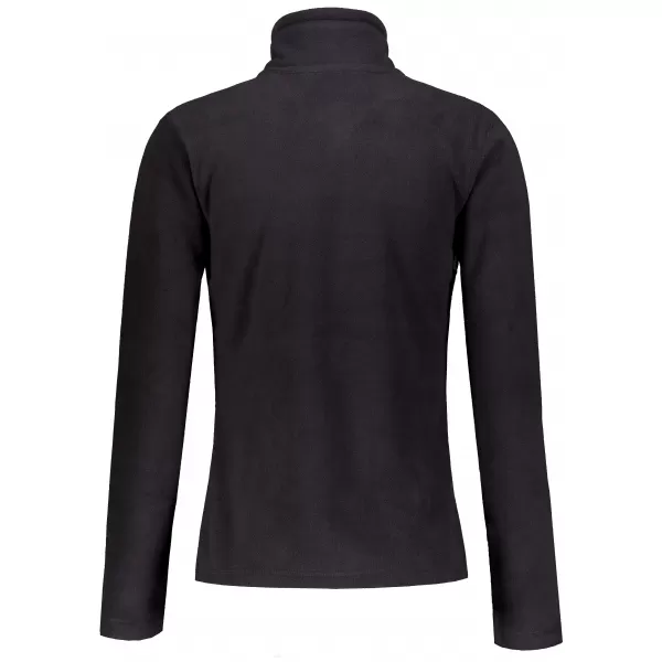  Dámská fleece mikina ALTISPORT ALW002853 ČERNOZLATÁ 