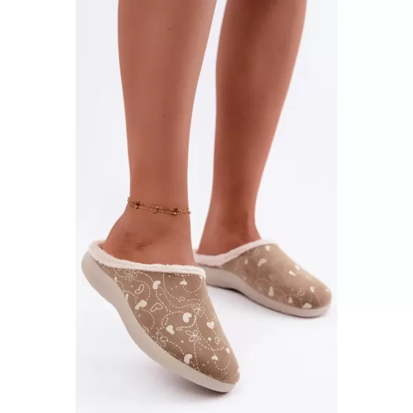  Dámské pantofle INBLU ET000041 BEIGE 