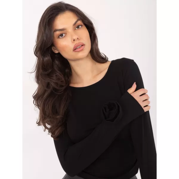  Dámská halenka ITALY MODA IT-BZ-22079.55 NOIRE 