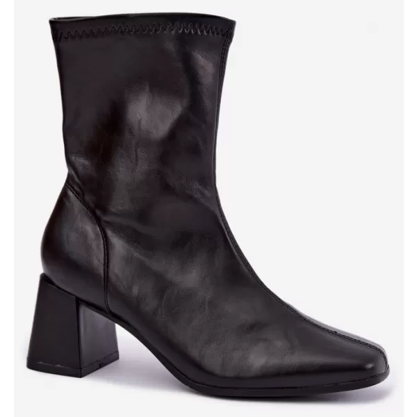  Dámské kotníkové boty BOTO D-332 BLACK 
