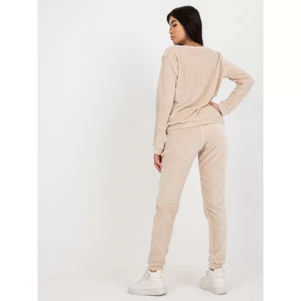  Dámský set RUE PARIS RV-KMPL-6083.05 LIGHT BEIGE 