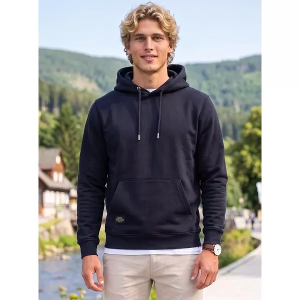  Pánská mikina ALTISPORT NP/ALMST44001 BLACK OPAL 