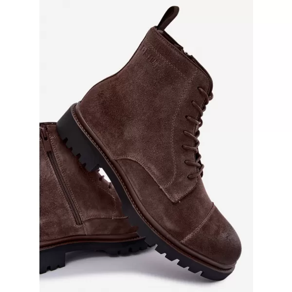  Pánské kotníkové boty BIG STAR SHOES UU174220 BLACK 