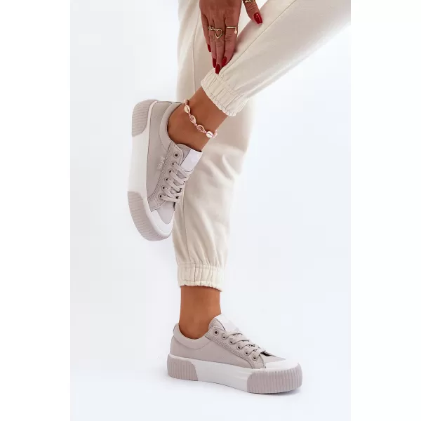  Dámské tenisky LEE COOPER LCW-24-31-2178L GREY 