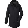 Pánská parka KILLTEC GW 65 ČERNÁ