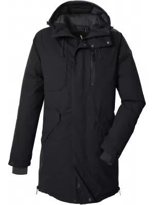 Pánská parka KILLTEC GW 65 ČERNÁ