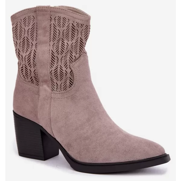  Dámské kotníkové boty BOTO RMR2520-20 BEIGE 