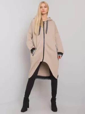 Dámská mikina RELEVANCE RV-BL-6832.10 BEIGE