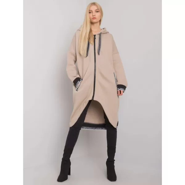  Dámská mikina RELEVANCE RV-BL-6832.10 BEIGE 