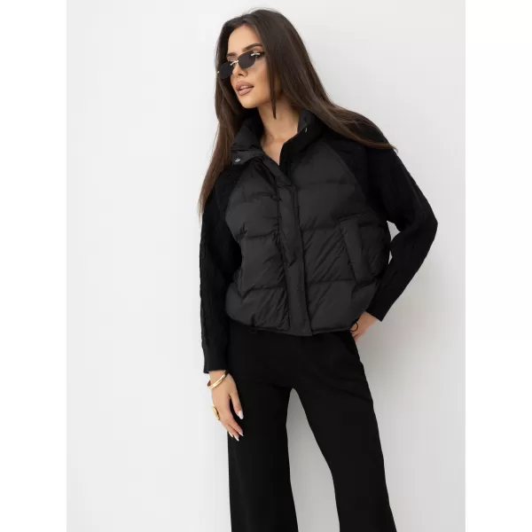  Dámská bunda FACTORY PRICE MBM-KR-0508.00P BLACK 